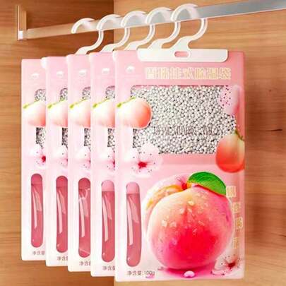 8/2/1pc Of Home Hanging Wardrobe Dehumidifying Bags, Room Dehumidifiers, Wardrobe Dehumidifying Bags, Moisture-Bing Bags, Moisture-Absorbing Hanging Bags, Suitable For Wardrobes, Dormitories, Bathrooms, Basements And Storage Spaces, Absorbing Odors, Anti-Mild, Moisture-Proof, Universal Compatibility.,Spring Summer Picks,Brides Maid Gifts,Room,Bedroom Decor,Beach,Travel,For Men,For Women,Vacation,Women's Day,Travel Essentials,Wedding Favours,Y2k,Bedroom,Car Accessories Women,Kitchen Decor,Cute Stuff