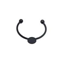 Anillo de bambú ajustable al por mayor, anillo de nudillo versátil para estudiantes, base de anillo, diseño minimalista, joyería de mano de celebridad de internet