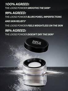 MAKE UP FOR EVER HD Microfinish Powder, 0.3 Fl Oz / 8.5g, Transparent - 8.5g - View 3