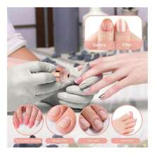 TendenciaPulidor Esmeril Uñas Recargable 5 Puntas Led Kit Manicure RosaCalidad premium - Rosa - Ver 8