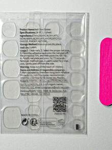 10 pièces d'autocollants pour ongles en acrylique faits à la main, ongles courts, faux ongles, set de nail art, manucure française, ongles mignons, ongles Y2K, ongles du Nouvel An, ongles en amande, ongles blancs, ongles rouges, ongles rouge rose, ongles dorés, ongles blancs brillants effet œil de chat, fleur œil de chat rouge peinte à la main, style simple et élégant, convient aux femmes et aux filles pour les activités quotidiennes et les déplacements, outils à ongles inclus. - Rouge - Voir 11