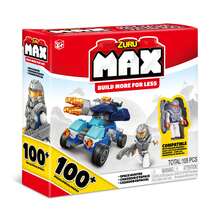 ZURU Max Build More 100+ Piece Theme Set, Suitable As Children's Birthday Or Holiday Gift - Multicolor (Random Style) - View 3