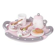 TendenciaCocina De Juguete Set Te Y Cafe De Madera 12 Piezas CalidadCalidad premium - Rosa Pálido - Ver 1