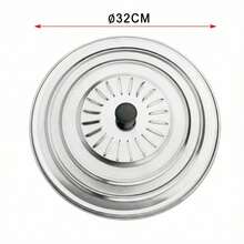 Edelstahl-Topfdeckel 30/32 cm – Universeller Deckel für Töpfe und Pfannen, leicht zu reinigen - Silber - Übersicht 5