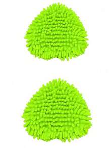 1/2/3pcs Replacement Heads For O-Cedar Easywring Spin Mop, Chenille Mop Refill - Multicolor - View 15