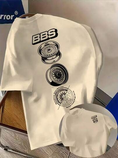 Camiseta BBS Roda Carro JDM Camisa Blusa Unissex Masculino Feminino 100% Algodão Top Premium Street wear Lançamento Envio Imediato Varias Cores!!