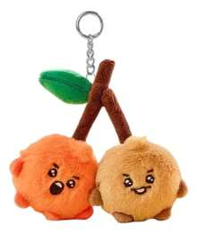 TendenciaPeluche Bt21 Llavero Orange Party  Line Friends 14 Cm Mang Mandarina 10 CmCalidad premium - TEMBLANTE - Ver 6