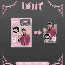 سلسلة مفاتيح أكريليك ل- K-Pop <DO IT>، عنصر ديكور مكتبي، Le E Know، Chang Bin، Fe Lix، Seung Min، I.N، Hyun Jin. مناسب للملابس والحقائب ومفاتيح السيارات - ديكور حفلة إبداعي وجميل، هدية عيد الميلاد المثالية، هدية عيد الحب. - متعدد الألوان - مشاهدة 29