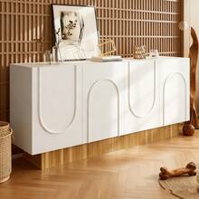 White + Wood + Particle Board