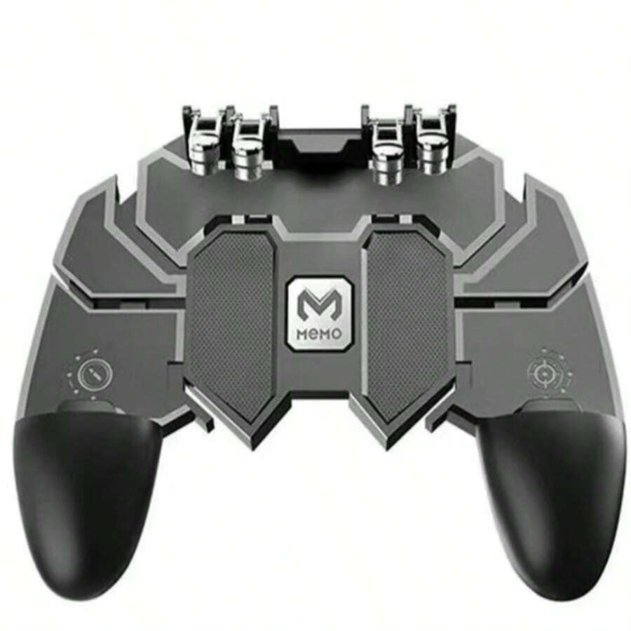 Control Gamer con Gatillos para Celular. GM006 - Negro - Ver 1