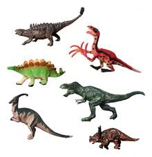 TendenciaDinosaurios Set 8 Piezas En Caja Juguete Jurassic  NiñoCalidad premium - 1 - Ver 3