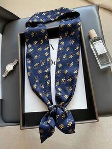 Dark Blue Small Flower