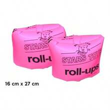 Kids Water Wings - 橘色 - 查看 4