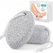 1PCS Natural Pumice Stone For Feet, PHOGARY Lava Pedicure Tools Hard Skin Callus Remover For Feet And Hands - Natural Foot File Exfoliation To Remove Dead Skin - Beige - View 10