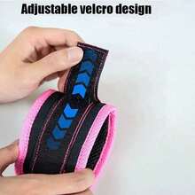 1pc Taekwondo Ankle Support, Leg Strength Training Resistance Band, Ankle Cuffs Combo, Sports Strap, Ankle Fitness Accessory - Multicolor - View 6