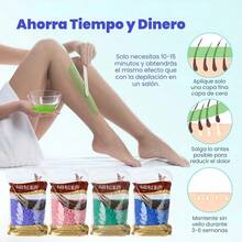 TendenciaCera Española Perla Lavanda Áloe Depilación Sin Tiras 2pzs FCalidad premium - Fresa - Ver 7