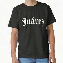 Camiseta clásica de la Ciudad Juárez, México, con la imagen de una chola inglesa antigua que representa un regalo.Camiseta 100 % algodón de 220 g que ofrece el equilibrio perfecto entre comodidad y estructura. Suave al tacto, pero duradera, es una prenda básica para quienes exigen más de sus zuecos. Tops transpirables, conjuntos de otoño para mujer, conjuntos de vacaciones para mujer, disfraces de Halloween para mujer. - Negro - Ver 7