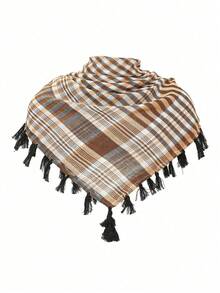 1 件轻质战术沙漠阿拉伯头巾头巾，户外露营剩余物品