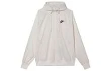 Nike NK WVN LND WR HD JKT Minimalist Brand Small Vlogo Hooded Pullover Cardigan Sweatshirt