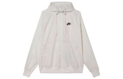  Nike NK WVN LND WR HD JKT簡約品牌小Vlogo標誌連帽套頭拉鍊開襟外套衛衣