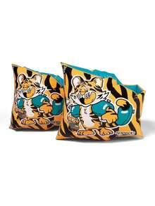 Unisex Baby Character Printed Armbands | Swimming Arm Bands | Learn to Swim | Floats Bedruckte,37425827 - Multicolor - Ver 5