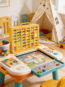 1pc 48-Compartment Storage Box, Suitable For Nursery, Bedroom, Playroom, Mini Toy Brand Series, Miniature Models (Box Only) - Multicolor - View 10