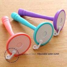 1 Splash-Proof Swivel Shower Extension Bathroom Vanities And Kitchen Sinks - Leak-Proof Silicone Faucet Extender With Adjustable Swivel, Easy Installation, Versatile Flow Rates, And Flexible Hose Connection - Blue - View 3