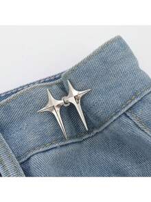 Detachable Waist Cincher For Jeans, Adjustable Waistband Extender With Metal Buckle, Removable Waist Shaper - Multicolor - View 11