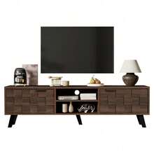 Television Stands & Entertainment Centers - Wood + Particle Board-2 - View 2