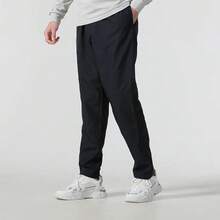 Under Armour Solid Color Drawstring Mid-Rise Casual Trousers For Men.