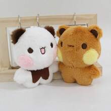 TendenciaKit 4 Llaveros Osos De Peluche Bubu Dudu Pareja MagnéticosCalidad premium - Estilo B - Ver 10