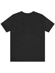 ITS OFFICAL I AM THE FAVORITE SON IN LAW Men TShirt Comfortable Crew Neck Casual Cotton ShortSleeves Soft Breathable Top Menswear Tshirt Summer Spring Streetwear Cotton Fabric Letter Print - Black - View 4