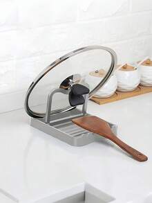 Multifunktionellt ställ för köksredskap, Håller lock, skedar, spatlar, knivar, Håller bänkskivan ren, Droppsäker, Lämplig för spishäll, Unisex, Hållare för köksredskap, Köksredskap, Viktigt för hemmet - Multifärgad - Visa 5