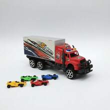 TendenciaTrailer Nodriza Coche De Carreras Juguete NiñosCalidad premium - Rojo - Ver 7