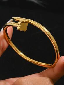 Women Bangles - Yellow Gold - View 11