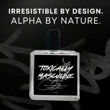 Toxically Masculine - Pheromone Infused Eau De Cologne (100 Ml) The First Choice For Holiday Gifts - 木質香調 - 查看 3
