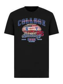 Unisex Short Sleeve T-Shirts 2 - Black - View 1