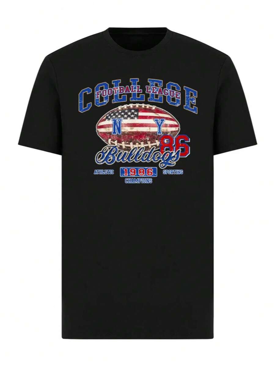 Unisex Short Sleeve T-Shirts 2 - Black - View 1