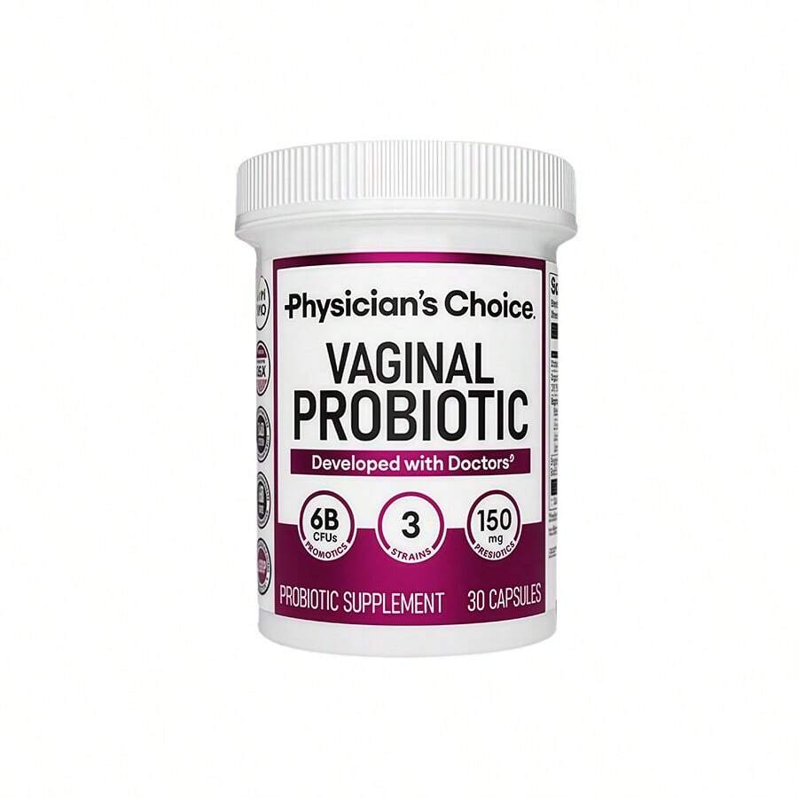 Miriyalyad Physician's Choice Vaginal Probiotic - Odor Control, PH Balance & Daily Feminine Health Support With Cranberry And Prebiotics For Women[Free Shipping ](2026 Latest Version) - 1件 - 查看 1