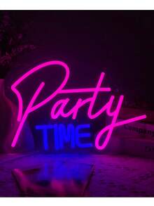 1 Peça Placa de Néon Musical Decoração de Parede Suspensa, Para Man Cave, Bar, Festival de Música, Loja de Instrumentos, Presente de Aniversário e Feriado - luz policromática - Visão 7