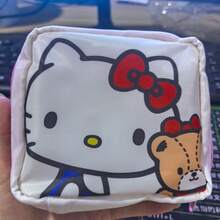 SANRIO 1个三丽鸥可爱卡通卫生巾收纳袋，学生女性卫生巾整理袋（经期适用） - 彩色 - 查看 12