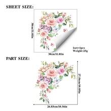 1pc Lively Bird Wreath Window Sticker, Removable PVC Self-Adhesive Decal, Suitable For Spring Bedroom, Living Room, Balcony And Shop Window Decoration - Multicolor - View 8