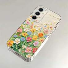 Adecuado para funda de teléfono  Galaxy Nueva A5 A3 A02 A34 A13 A14 A32 A24 A12 A50 A54 A70 A73 A34 A55s NOTE 10F12 M10S Funda protectora transparente estética, regalo lindo para mujeres hombres mamá papá funda protectora transparente ONE4040 - Multicolor - Ver 4