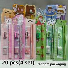 20/40 Pack Of Pencils, Multiple Sets Of Cartoon Stationery, Suitable As Gifts For Holiday Activities And Student Rewards, An Ideal Choice For The Back-To-School Season, And An Ideal Gift For Halloween And Christmas - Multicolor - View 10