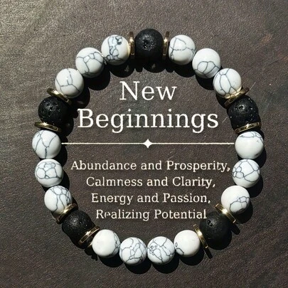 Fashionable Yin Yang Tai Chi Bracelet, Suitable For Daily Wear