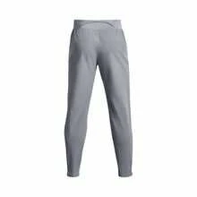 Under Armour UA Out The Storm Solid Color Stretch Woven Running Pants, Men's, Grey - Light Grey - View 8