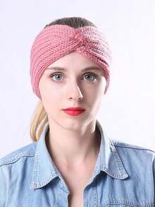 1 Peça Faixa de Cabeça Absorvente de Suor para Esportes, Faixa de Cabelo para Corrida e Fitness, Acessórios de Cabelo Casuais para Mulheres