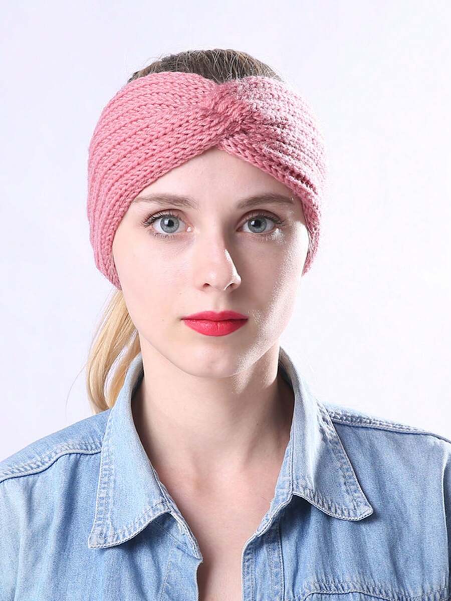 1 Peça Faixa de Cabeça Absorvente de Suor para Esportes, Faixa de Cabelo para Corrida e Fitness, Acessórios de Cabelo Casuais para Mulheres