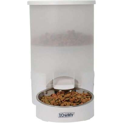 Comedero Inteligente Zoomy 3 litros, Compatible con App Tuya, Plato de Acero Inoxidable, Modelo ZPF01,36863962