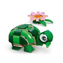 Bộ xếp hình LEGO 3 trong 1 Series 31377 Hình Rùa Dễ Thương, Đồ Chơi Trẻ Em Cho Bé Trai Và Bé Gái, Khối Xếp Hình Sưu Tầm - 31377 - Xem 4